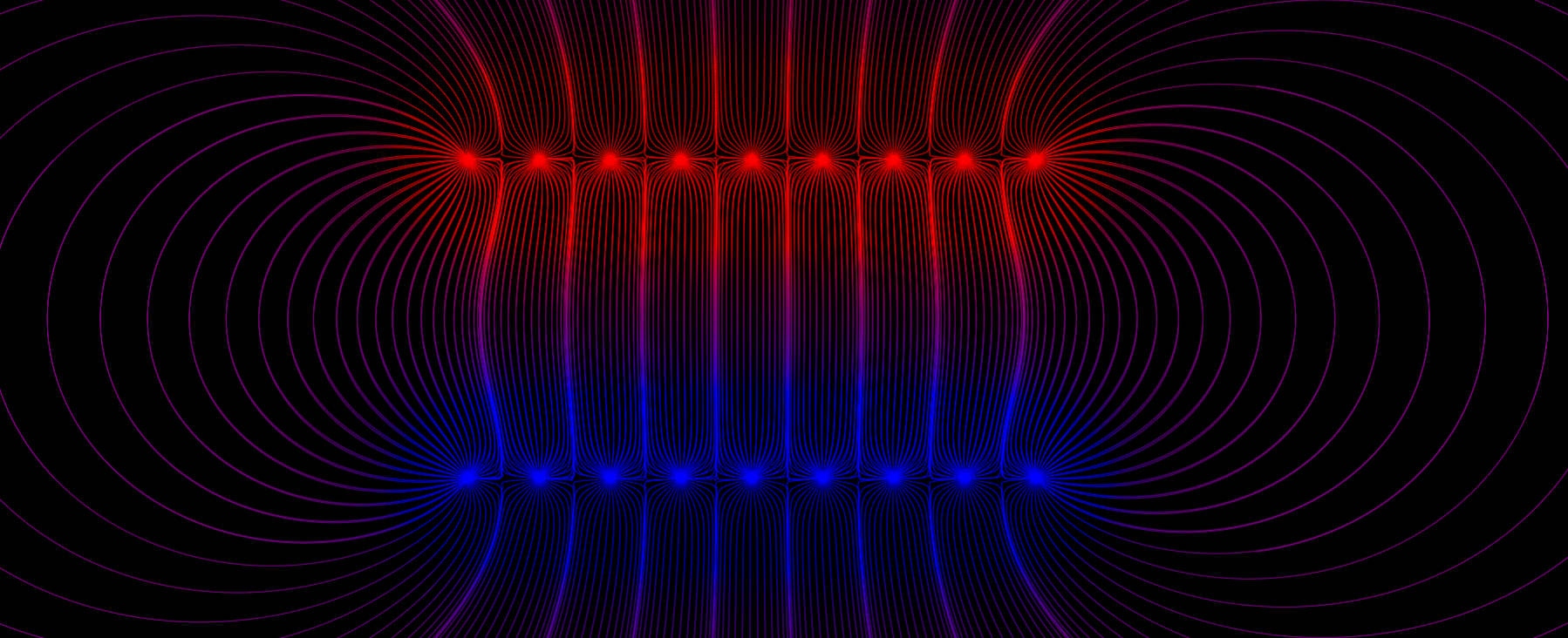 Electric field example